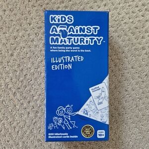 Kids Against Maturity Illustrated Edition Card Game